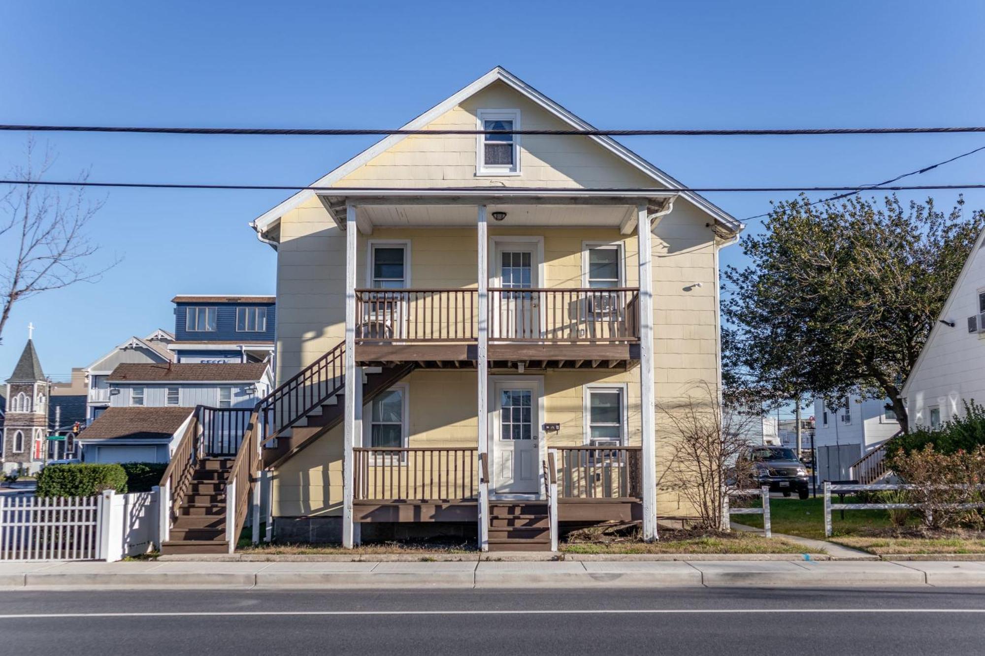 208 Cottage 5 Yellow 1St Unit Ocean City Eksteriør billede